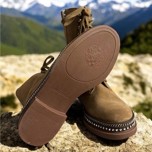 Vince Camuto Women’s Branda Lace Up Suede Leather Boot. Size 7. Like New. - Picture 7 of 7